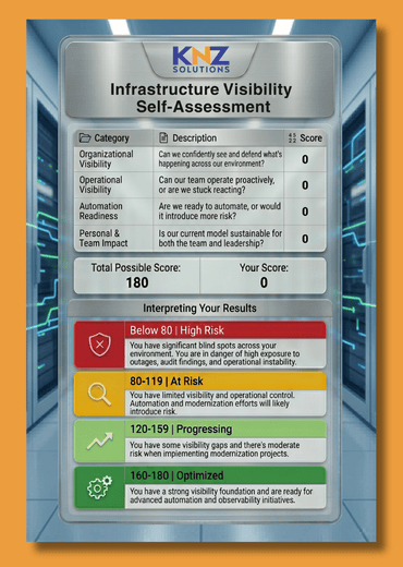 infrastructure-visibility-assessment
