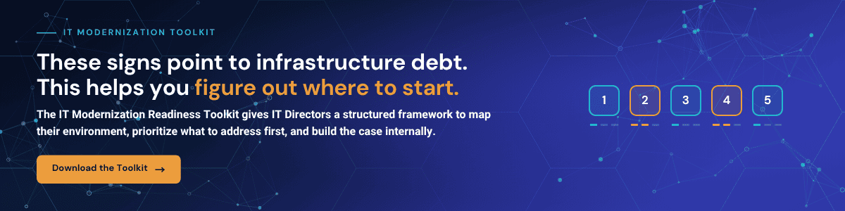5 Signs Your Infrastructure is Holding You Back